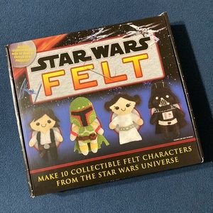 NWT Star Wars Felt Character Craft Kit